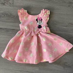 Minnie Mouse Disney store dress size 2